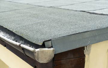 repair or replace Linnie flat roofing?