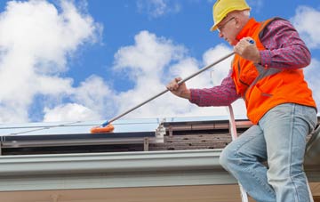 Linnie soft wash roof cleaning